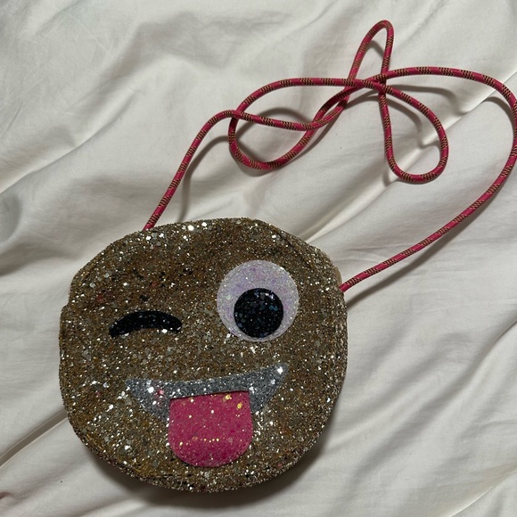 Children’s emoji sequin purse - Picture 1 of 5